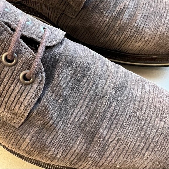 Frederic by Lloyd Germany Brown Corduroy Look Lace Up Shoe Men UK 8.5 US 9 - 9.5 main image 7
